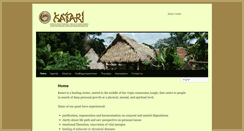 Desktop Screenshot of kataricenter.com