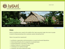 Tablet Screenshot of kataricenter.com